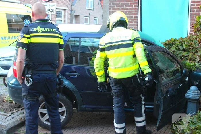 Auto ramt woning