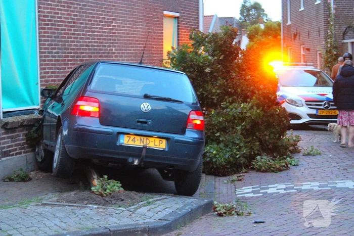 Auto ramt woning