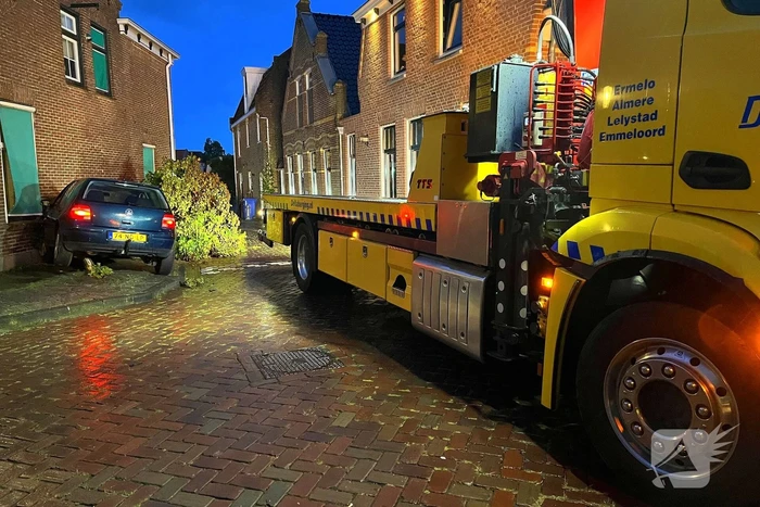 Auto ramt woning