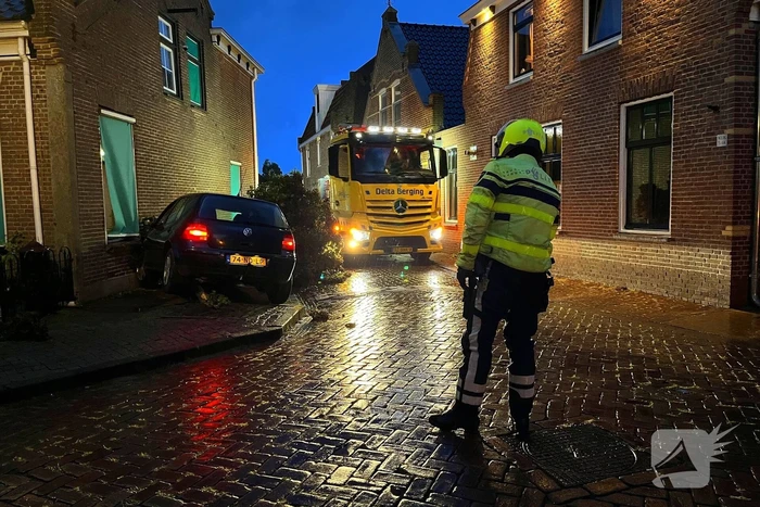 Auto ramt woning