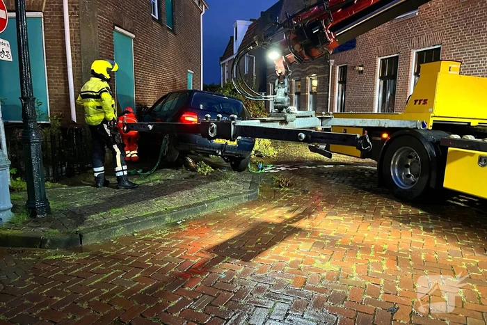 Auto ramt woning