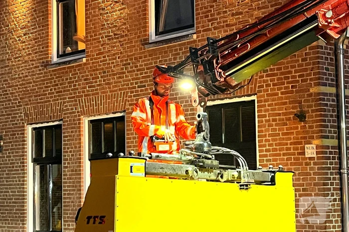 Auto ramt woning