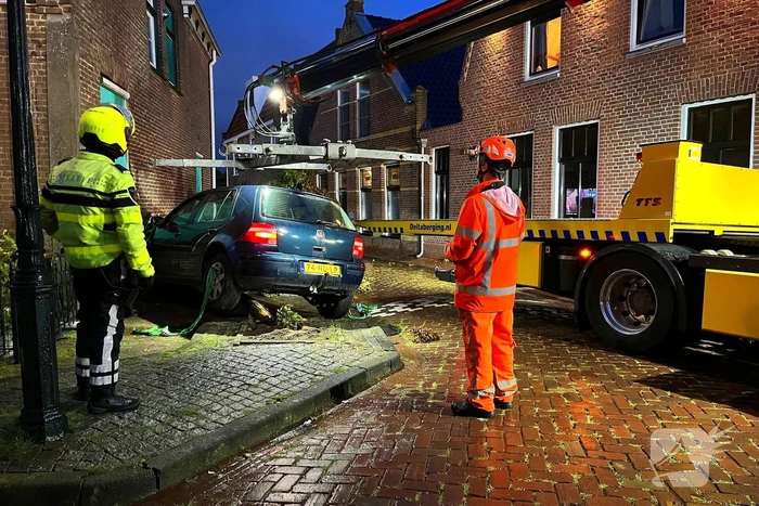 Auto ramt woning