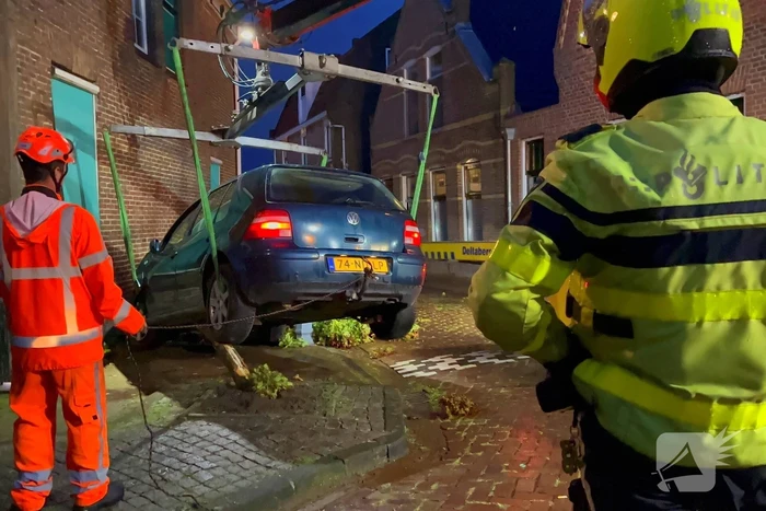 Auto ramt woning