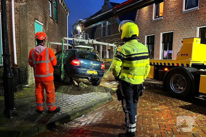 Auto ramt woning