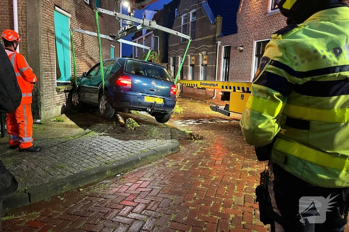 Auto ramt woning