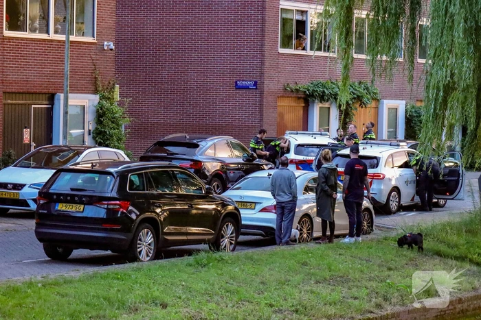 Politie grijpt in bij jongerenruzie
