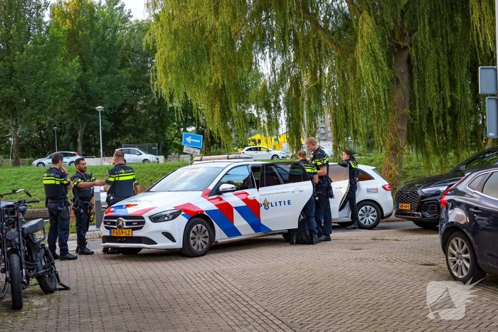 Politie grijpt in bij jongerenruzie