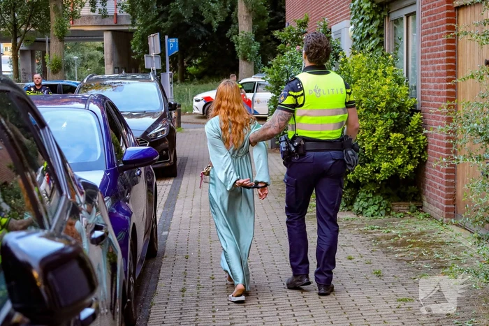Politie grijpt in bij jongerenruzie