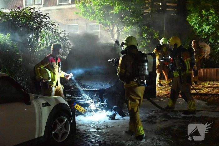 Tweede voertuigbrand binnen korte tijd