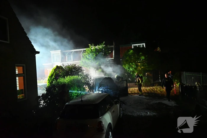 Tweede voertuigbrand binnen korte tijd