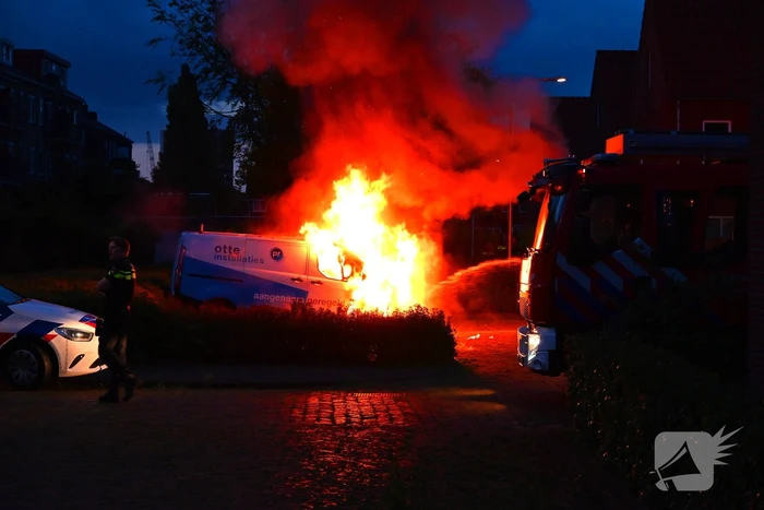 Tweede voertuigbrand binnen korte tijd