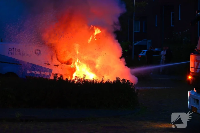 Tweede voertuigbrand binnen korte tijd