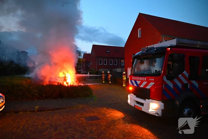 Tweede voertuigbrand binnen korte tijd