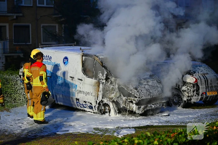 Tweede voertuigbrand binnen korte tijd