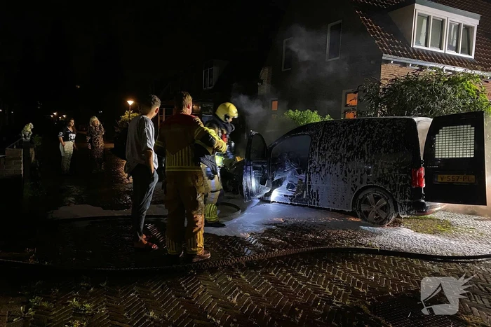 Tweede voertuigbrand binnen korte tijd