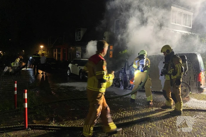 Tweede voertuigbrand binnen korte tijd