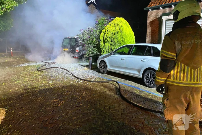 Tweede voertuigbrand binnen korte tijd