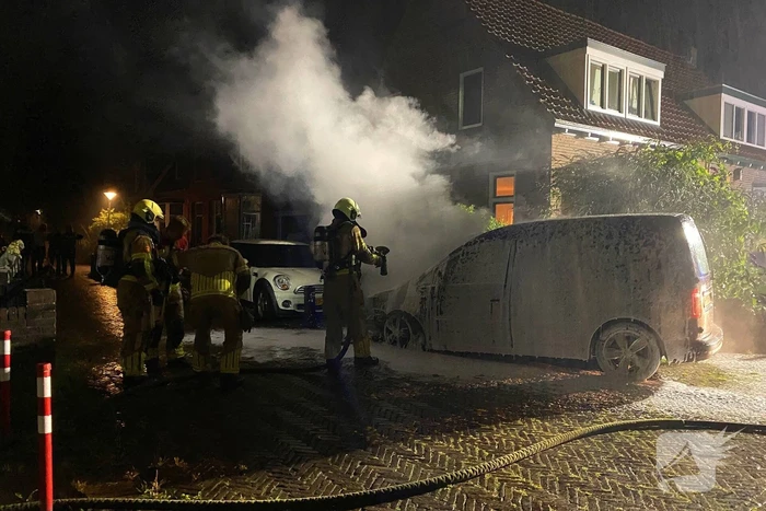 Tweede voertuigbrand binnen korte tijd