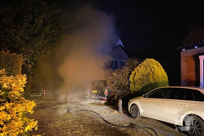 Tweede voertuigbrand binnen korte tijd