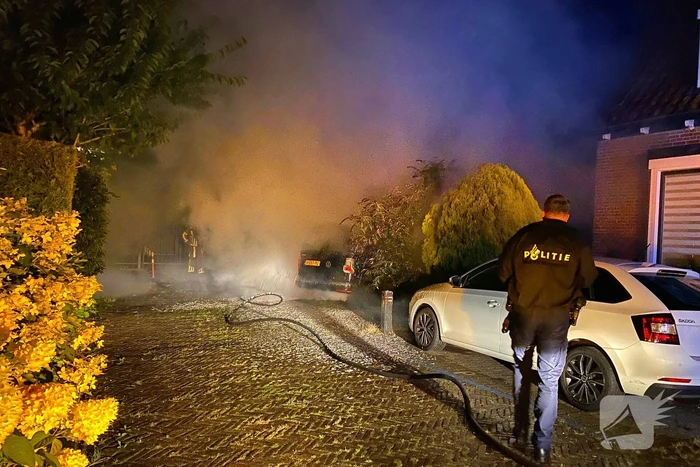 Tweede voertuigbrand binnen korte tijd