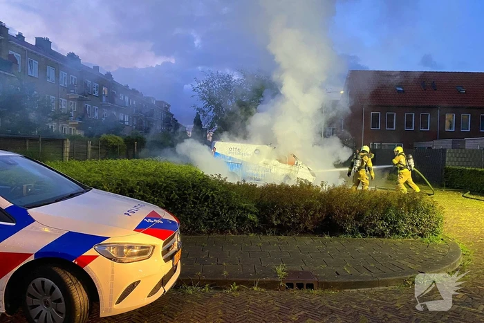 Tweede voertuigbrand binnen korte tijd