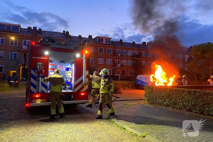 Tweede voertuigbrand binnen korte tijd