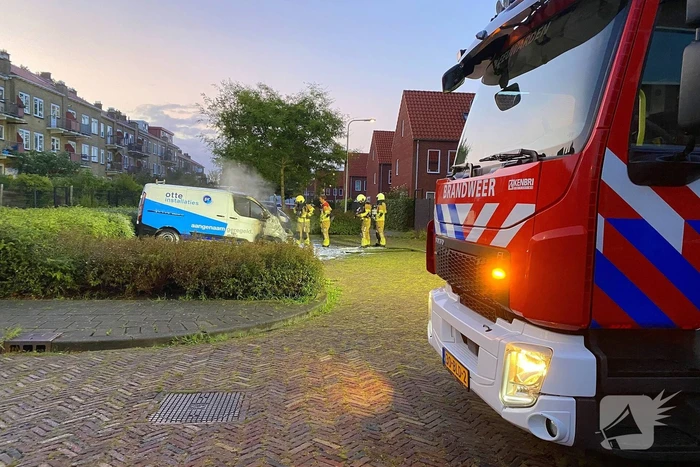 Tweede voertuigbrand binnen korte tijd