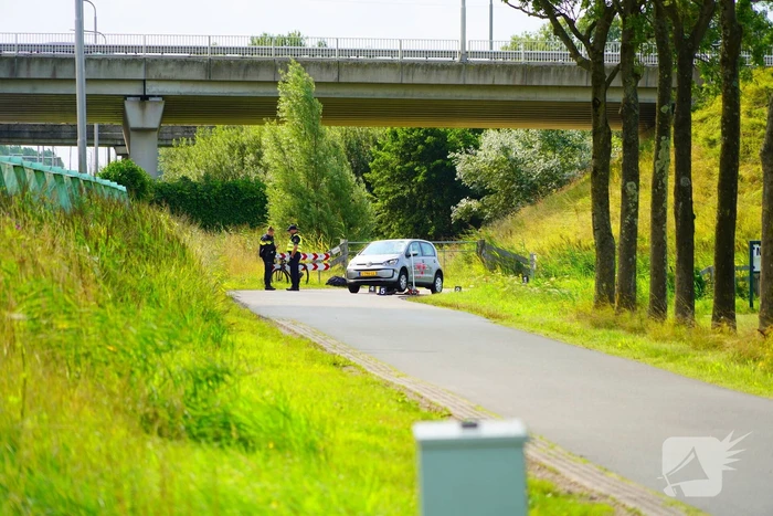 Fietser dodelijk aangereden door auto