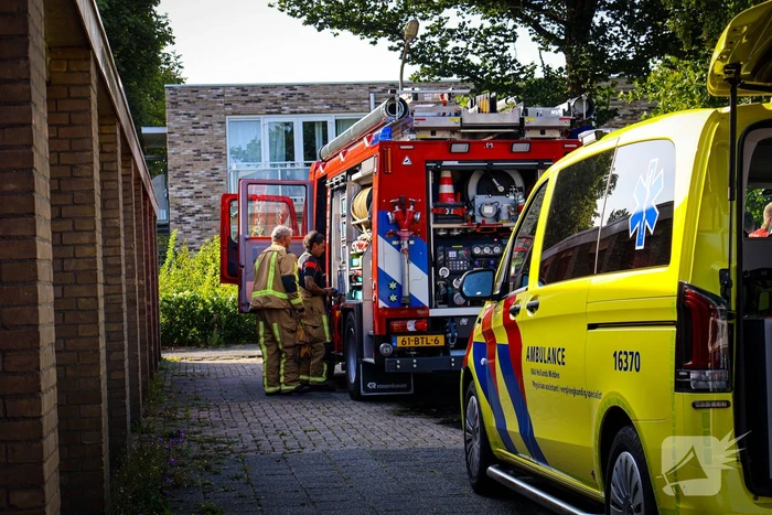 Kleine brand in bijgebouw snel geblust