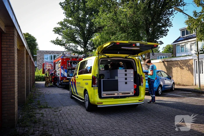 Kleine brand in bijgebouw snel geblust
