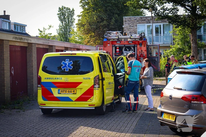 Kleine brand in bijgebouw snel geblust
