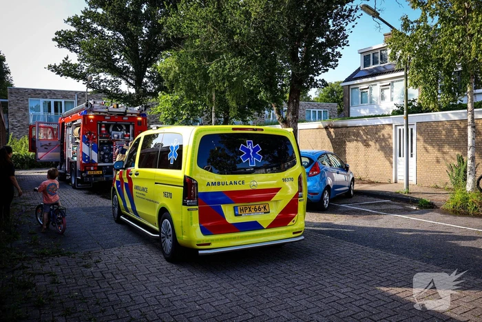 Kleine brand in bijgebouw snel geblust