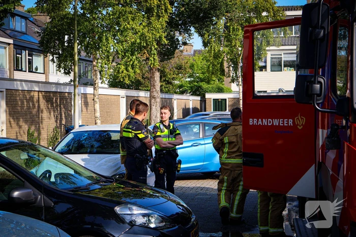 Kleine brand in bijgebouw snel geblust