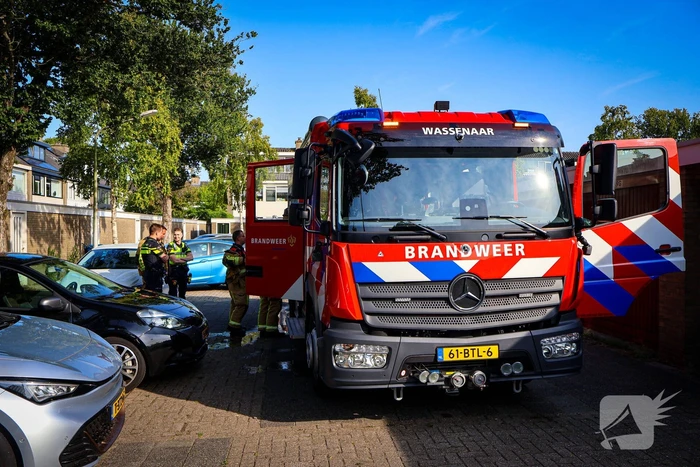 Kleine brand in bijgebouw snel geblust