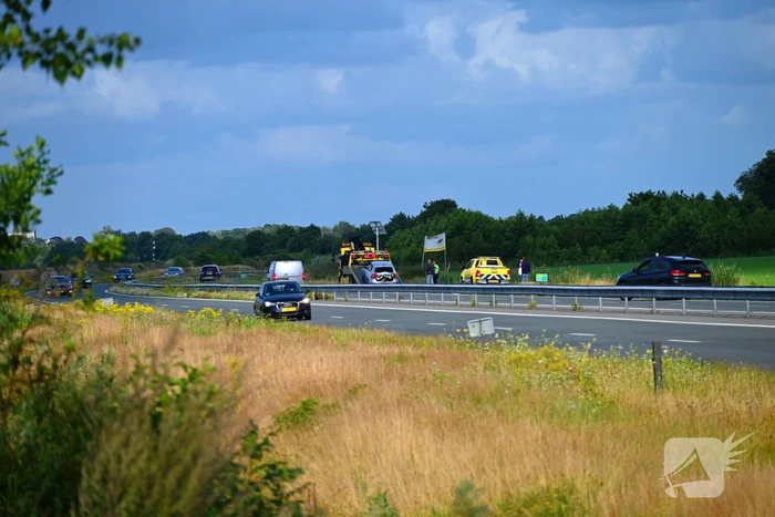 Geen brand bij ongeval maar wel schade