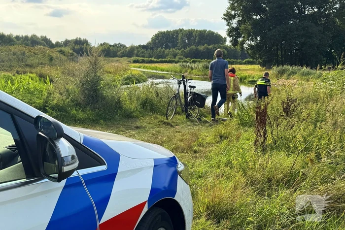 man in het water gevonden na zoekactie