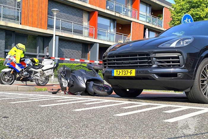 ongeval belvédèrelaan zwolle