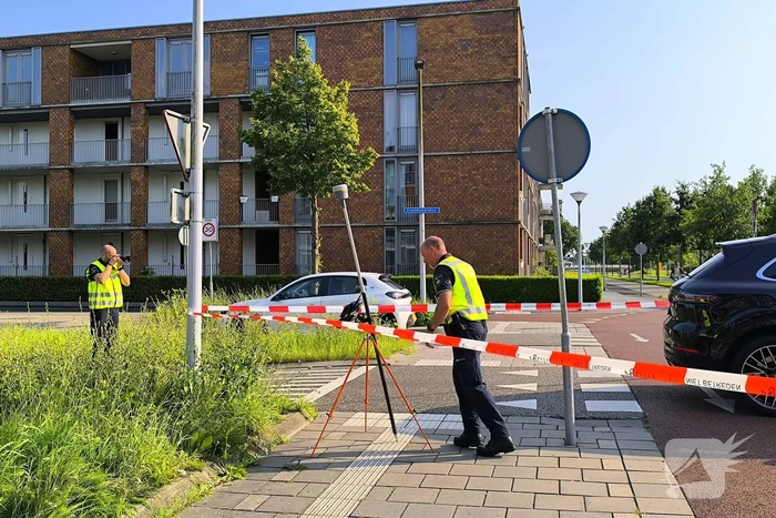 Scooterrijder gewond na ongeval met auto