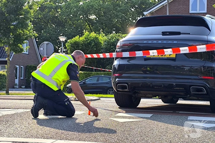 Scooterrijder gewond na ongeval met auto