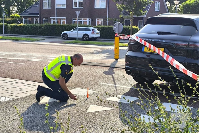 Scooterrijder gewond na ongeval met auto
