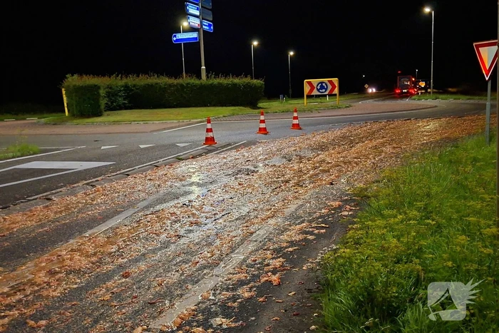 ongeval houtribweg - n307 r 83,2 lelystad