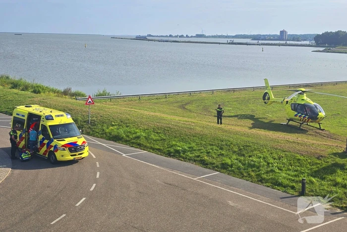 ongeval markerwaarddijk - n307 lelystad
