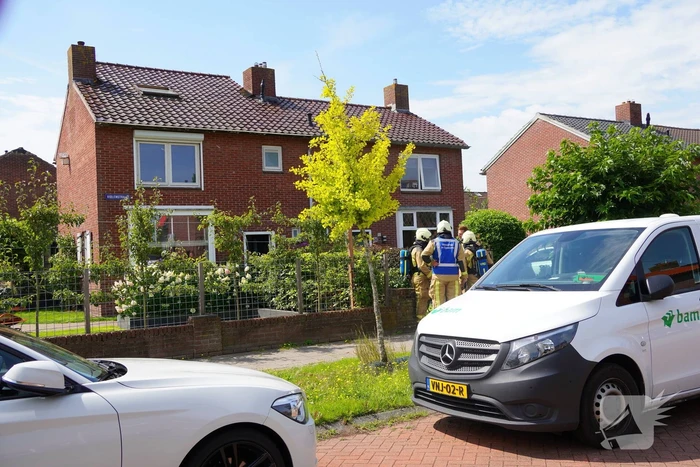 Gevaarlijke stoffen vrijgekomen