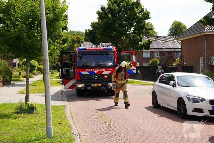 Gevaarlijke stoffen vrijgekomen