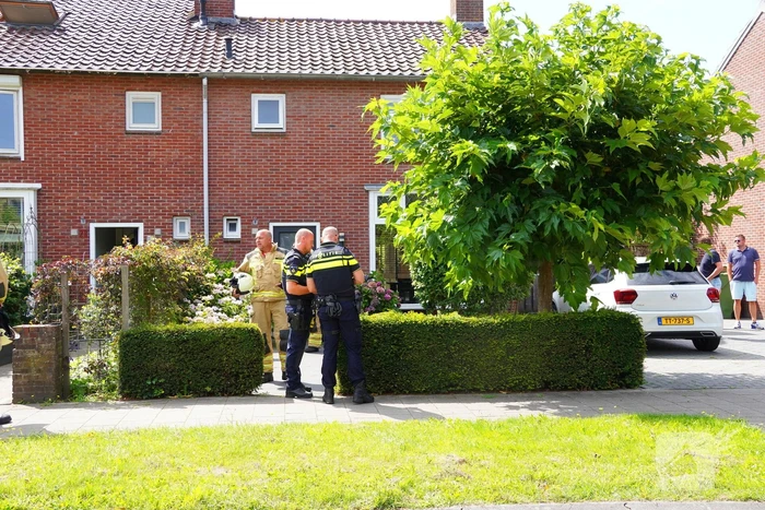 Gevaarlijke stoffen vrijgekomen
