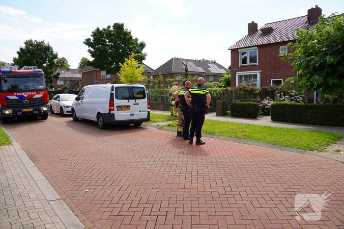 Gevaarlijke stoffen vrijgekomen