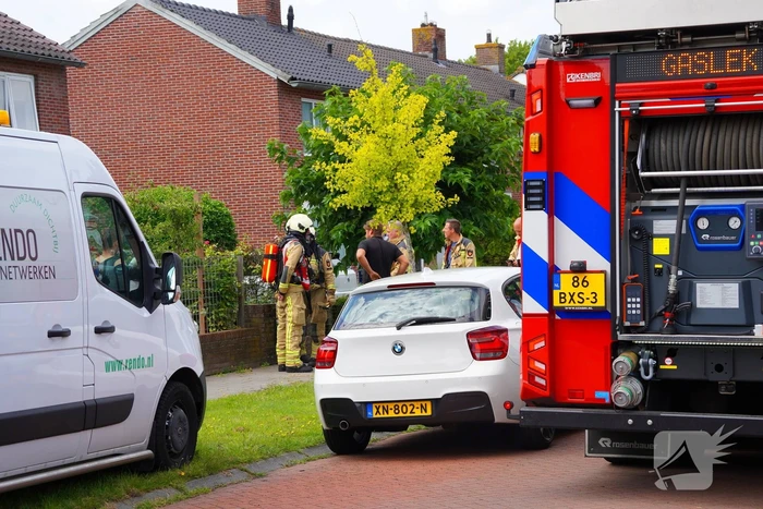 Gevaarlijke stoffen vrijgekomen