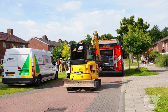 Gevaarlijke stoffen vrijgekomen