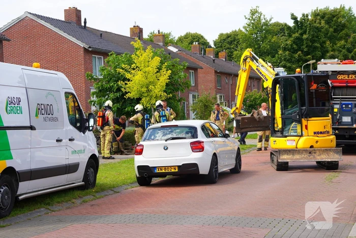 Gevaarlijke stoffen vrijgekomen